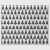 Holiday Bat Tree Cadeaupapier (Vlak)