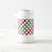 Holiday Beer Stein Bierpul (Voorkant links)
