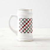 Holiday Beer Stein Bierpul (Links)