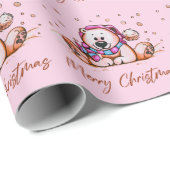 HOLIDAY BEER WRAPPING PAPIER (Rol Hoek)