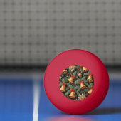 Holiday Bells, Decorative Christmas Pattern, Pingpongballen (Net)