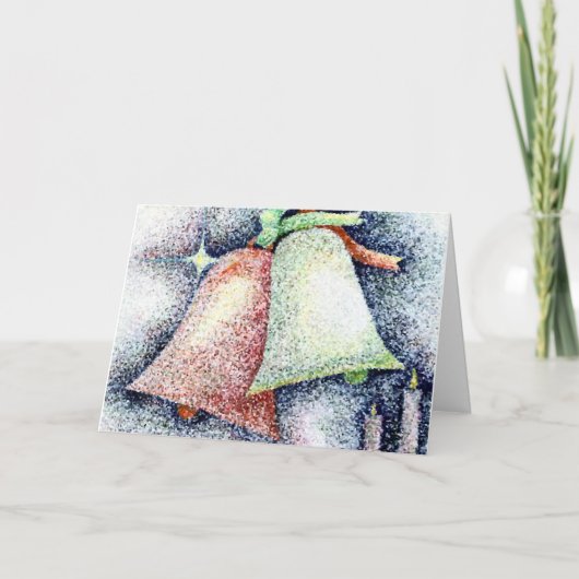 "Holiday Bells" Kaart (Voorkant)