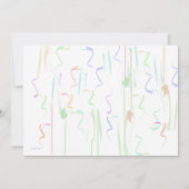 Holiday Bells Nieuwjaarsfeest Kaart (Achterkant)