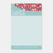 Holiday Berry Wreath met Happy Alles Post-it® Notes (Voorkant)