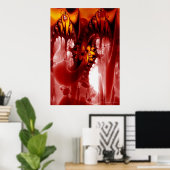 Holiday Bizarre Poster (Thuiskantoor)