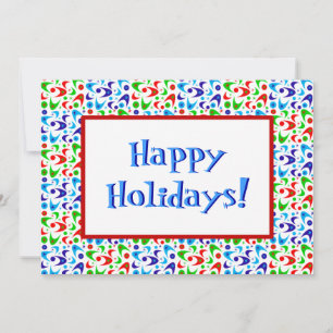 Holiday Boomerangs Kaart