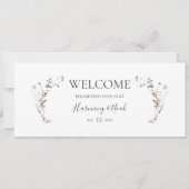 Holiday Botanical | Koptekst van het witte-zitplaa (Voorkant)