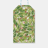 Holiday Bouquet Cadeaulabel (Achterkant)