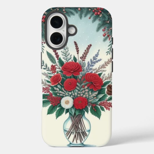 Holiday Bouquet Case-Mate iPhone Case (Achterkant)