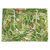 Holiday Bouquet Gift Bag Groot Cadeauzakje (Voorkant)