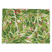 Holiday Bouquet Gift Bag Groot Cadeauzakje (Achterkant)