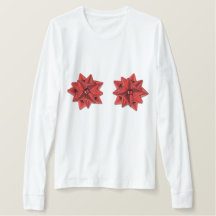 Holiday Bow Bra (rood)