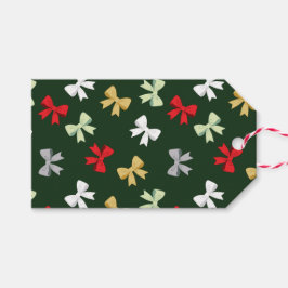 Holiday Bows Cadeaulabel