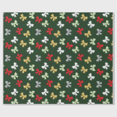 Holiday Bows Cadeaupapier (Vlak)