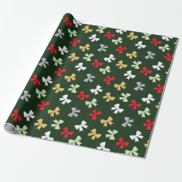 Holiday Bows Cadeaupapier