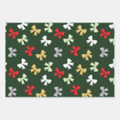 Holiday Bows Inpakpapier Vel (Voorkant 3)
