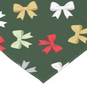 Holiday Bows Korte Tafelloper (Hoek)