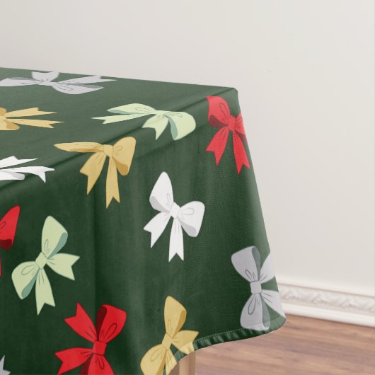 Holiday Bows Tafelkleed (Voorbeeld)