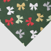 Holiday Bows Tissuepapier (Detail)