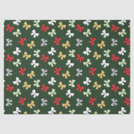 Holiday Bows Tissuepapier