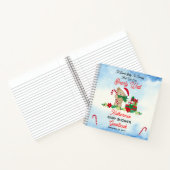 Holiday Boy Beer Barly Wait Baby shower Guestbook Notitieboek (Binnen)