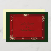 Holiday Brunch Uitnodiging (Voorkant / Achterkant)