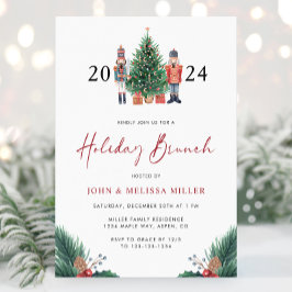 Holiday Brunch Uitnodiging