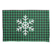 Holiday Buffalo Plaid Pillowcase Kussensloop (Voorkant)