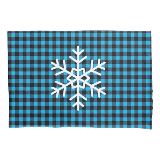 Holiday Buffalo Plaid Pillowcase Kussensloop (Voorkant)