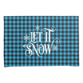 Holiday Buffalo Plaid Pillowcase Pair Kussensloop (Voorkant-Rechts)