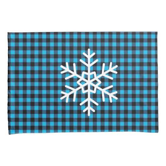 Holiday Buffalo Plaid Pillowcase Pair Kussensloop (Voorkant-Rechts)