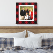 Holiday Buffalo Pset Foto Canvas Afdruk (Insitu (Slaapkamer))