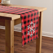 Holiday Buffalo Pset Table Runner Medium Tafelloper (Voorbeeld)