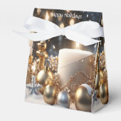 Holiday Candles Holiday Gift Box Bedankdoosjes (Voorkant Zijde)