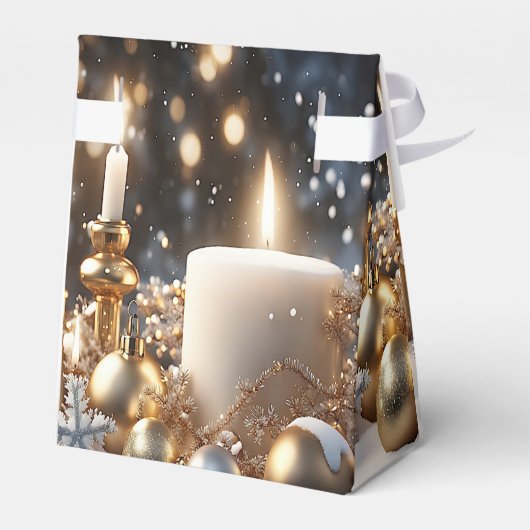 Holiday Candles Holiday Gift Box Bedankdoosjes (Achterkant)