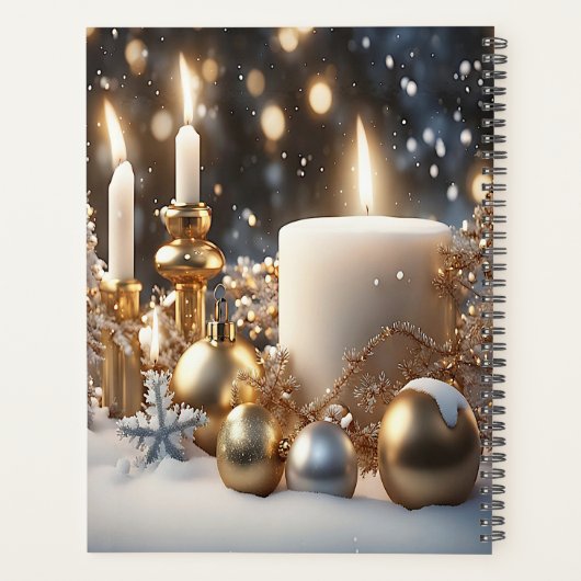 Holiday Candles Holiday Planner (Achterkant)