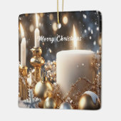 Holiday Candles Ornament (Links)