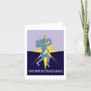 Holiday Card Benefiting AL Prison Birth Project Feestdagen Kaart