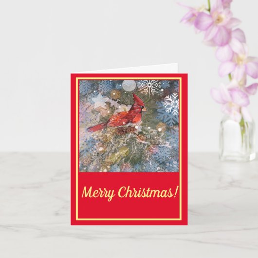 Holiday Card Kaart (Orchidee)