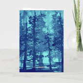 Holiday Card - Merry and Bright  Kaart (Achterkant)