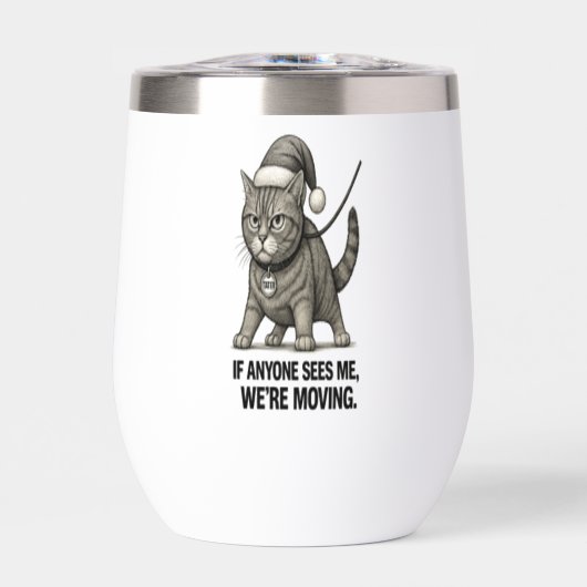 Holiday Cat “We’re Moving" (Avant)