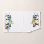Holiday Cavalier King Charles Spaniel Bad Handdoek (Handdoek)