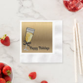 Holiday Celebration Gold Servet (Insitu)