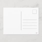 Holiday Chaos Funny Cat Christmas Postcard Feestdagenkaart (Achterkant)