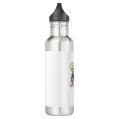 Holiday Characters on a Snowflake Ornament Waterfles (Links)