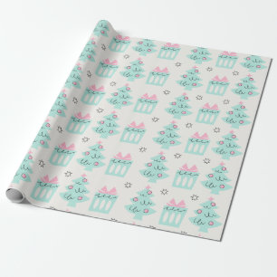 Holiday Charm-inpakpapier Cadeaupapier