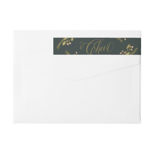 Holiday Cheer Botanicals (Achterkant)