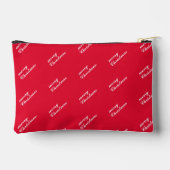 Holiday Cheer Christmas Accessory Pouch Etui (Achterkant)