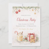 Holiday Cheer Gathering Invitation (Devant)