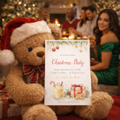 Holiday Cheer Gathering Invitation